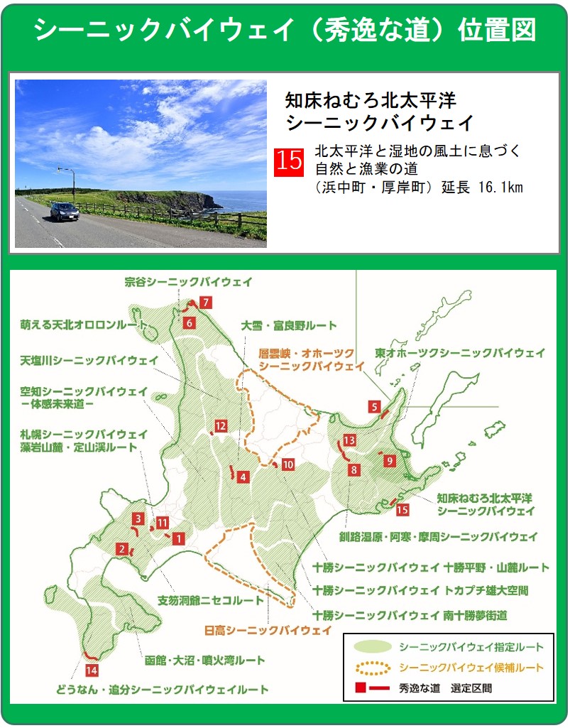 秀逸な道位置図